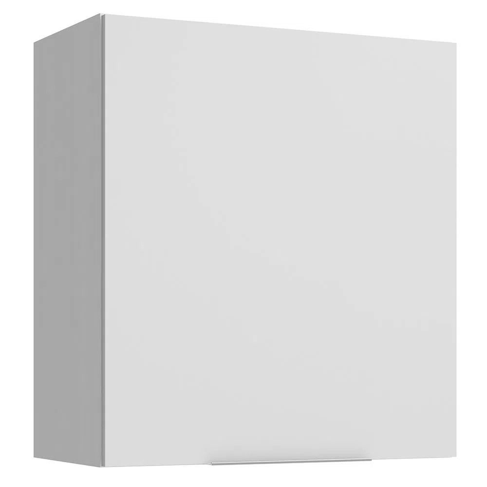 Image of Armário Aéreo Madesa Stella 60 cm 1 Porta Branco